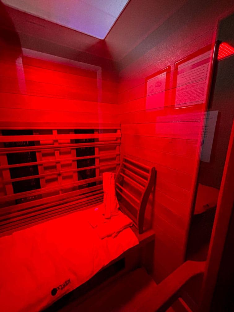 Infrared Sauna
